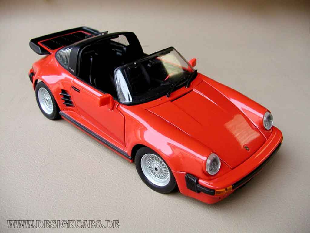 Porsche 911 Flat Nose 1/18 Revell Flat Nose targa diecast model cars