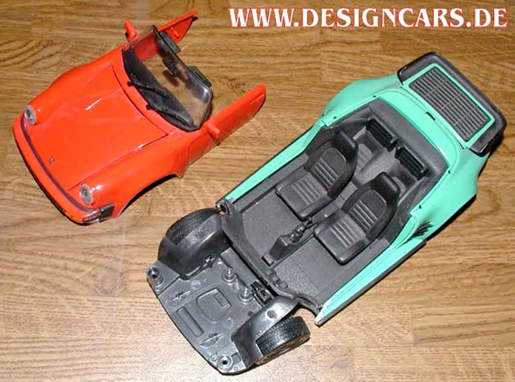 Porsche 911 Flat Nose targa 1/18 Revell