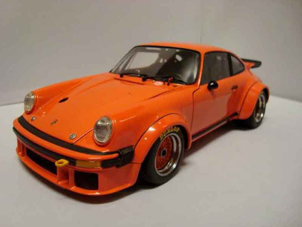 Porsche 934 RSR Turbo orange 1/18 Exoto