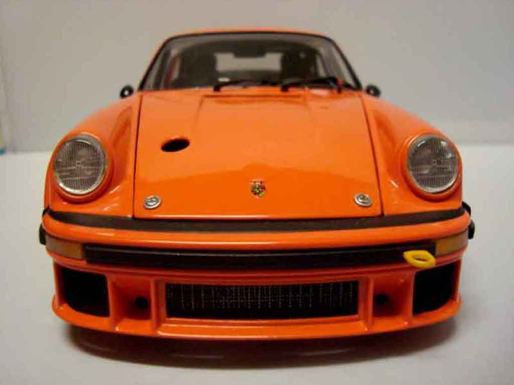Porsche 934 RSR Turbo 1/18 Exoto RSR Turbo orange diecast model cars