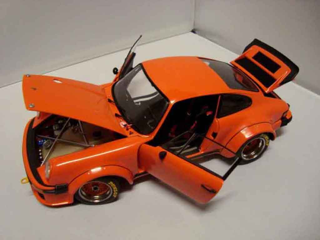 Porsche 934 RSR Turbo orange 1/18 Exoto