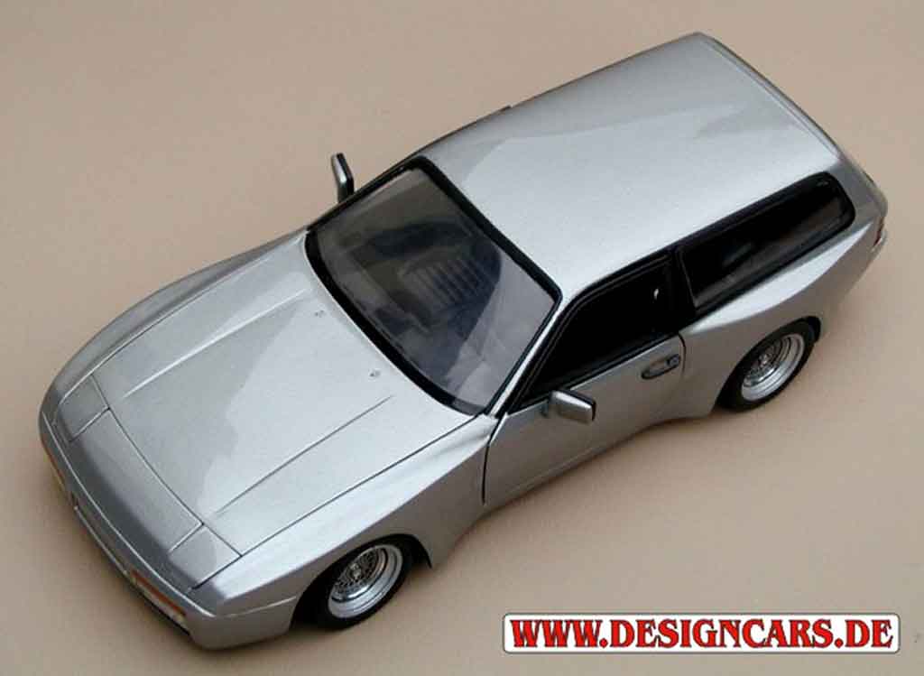 Porsche 944 1985 1/18 Minichamps 1985 turbo kombi diecast model cars