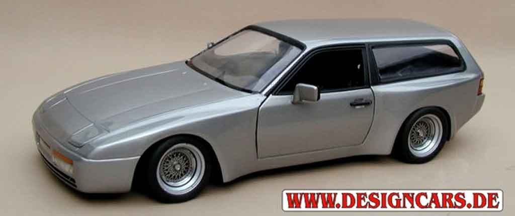 Porsche 944 1985 turbo kombi 1/18 Minichamps