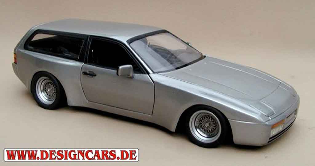 Porsche 944 1985 turbo kombi 1/18 Minichamps