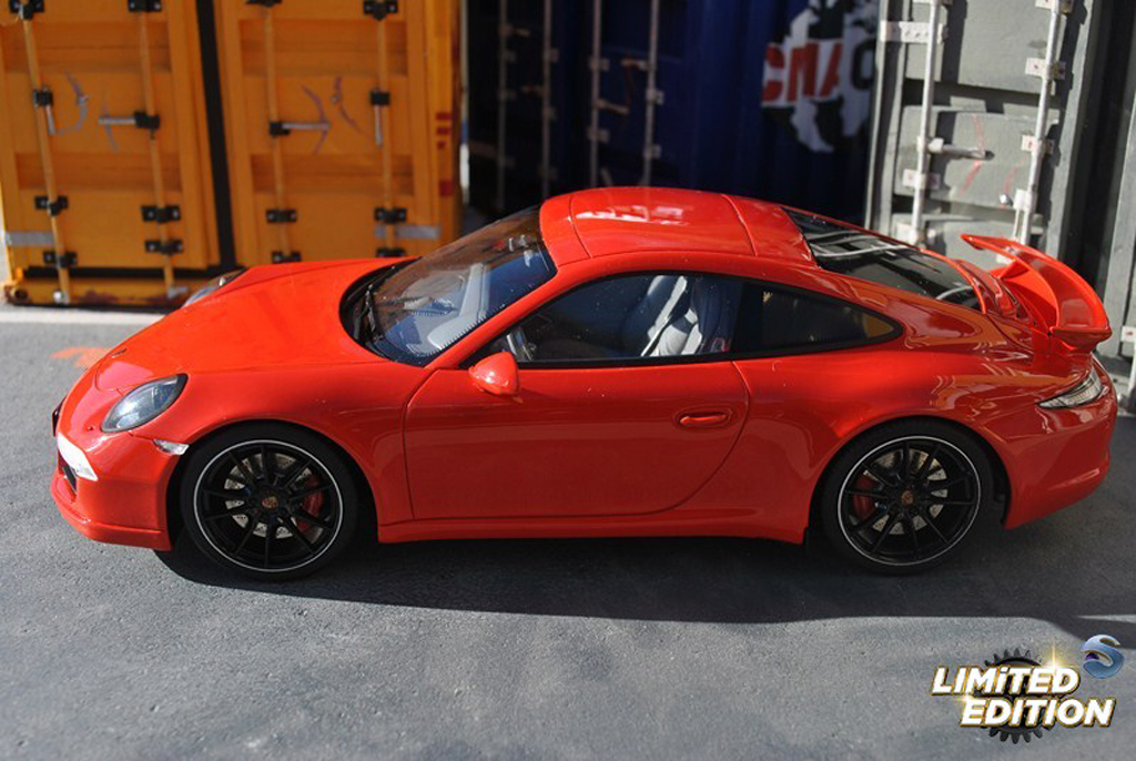 Porsche 911 S Carrera AEROKIT CUP red 1/18 GT Spirit