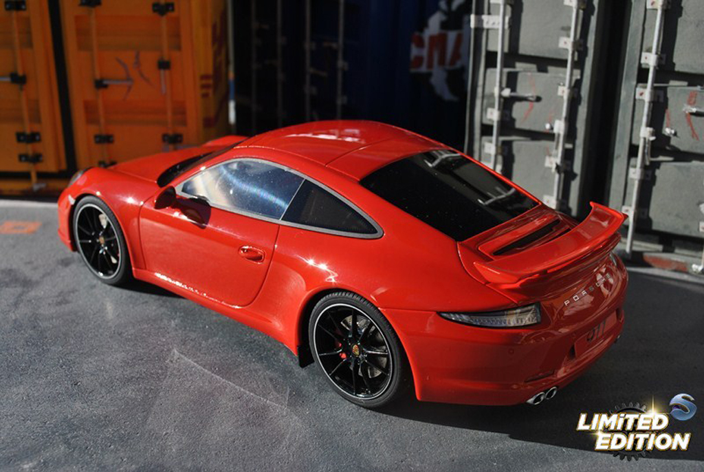 Porsche 911 S Carrera AEROKIT CUP red 1/18 GT Spirit