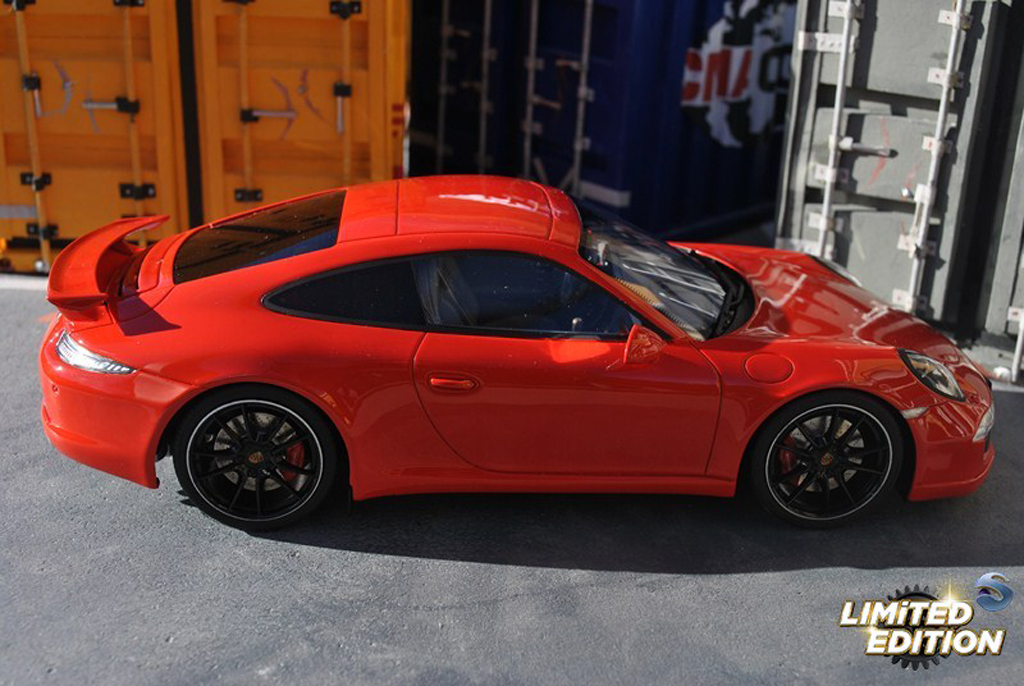 Porsche 911 S Carrera AEROKIT CUP red 1/18 GT Spirit