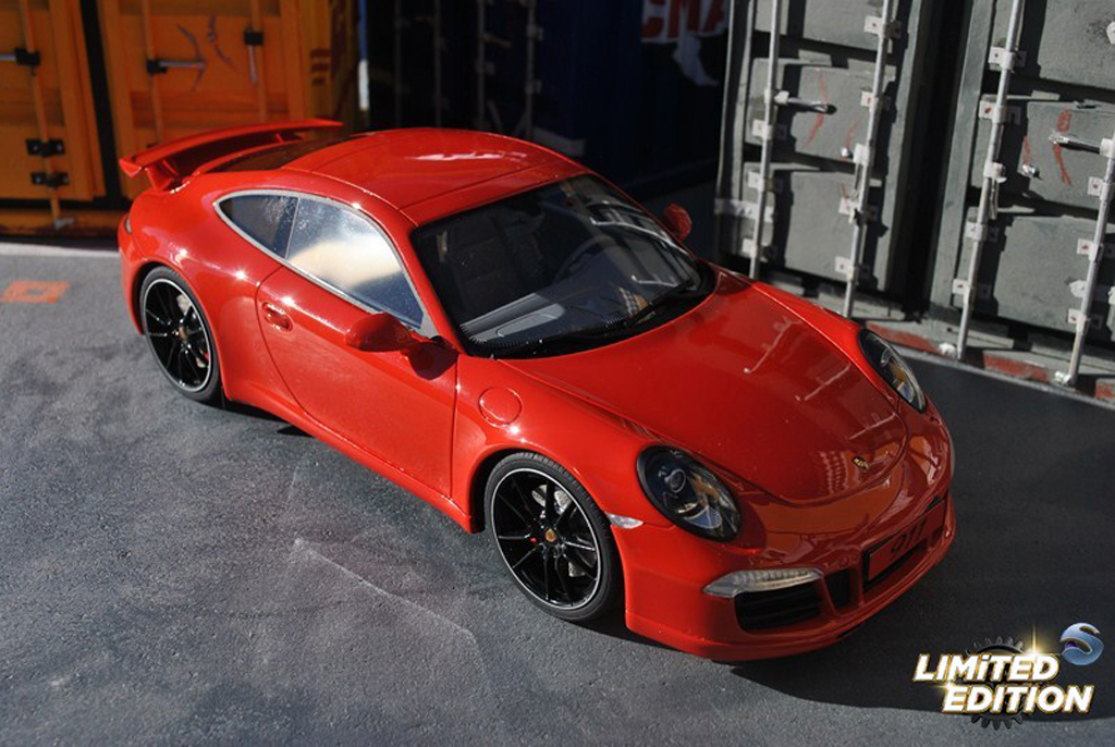 Porsche 911 S Carrera AEROKIT CUP red 1/18 GT Spirit