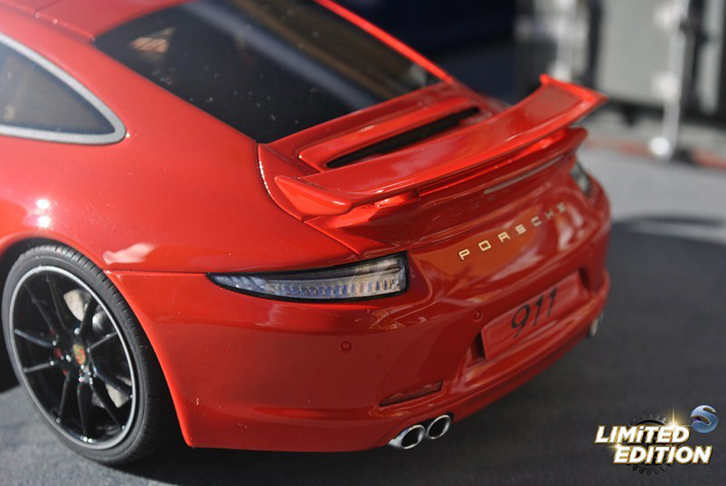 Porsche 911 S Carrera AEROKIT CUP red 1/18 GT Spirit