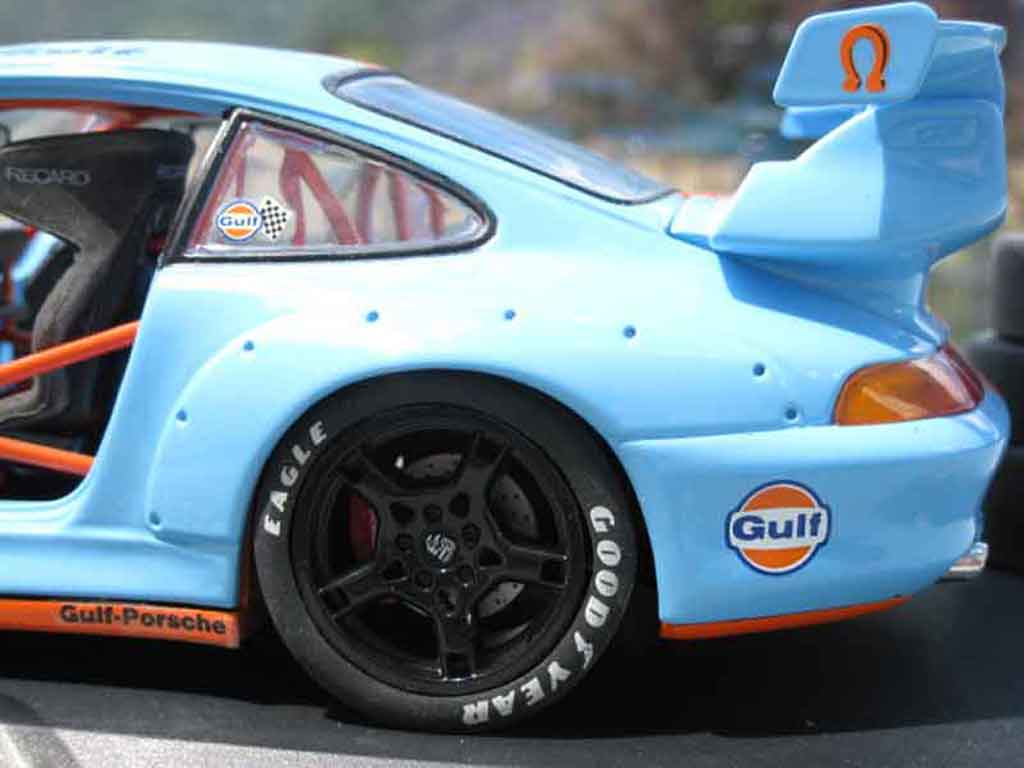 Porsche 911 GT2 evolution gulf 1/18 Ut Models