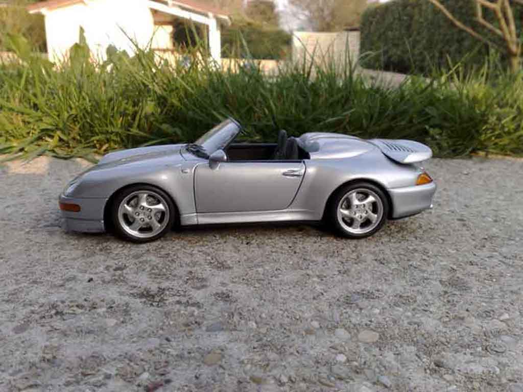 Porsche 993 Turbo 1/18 Ut Models Speedster biturbo jurinek diecast model cars
