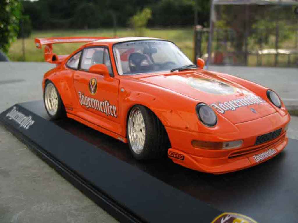 Porsche 911 GT2 jagermeister 1/18 Ut Models