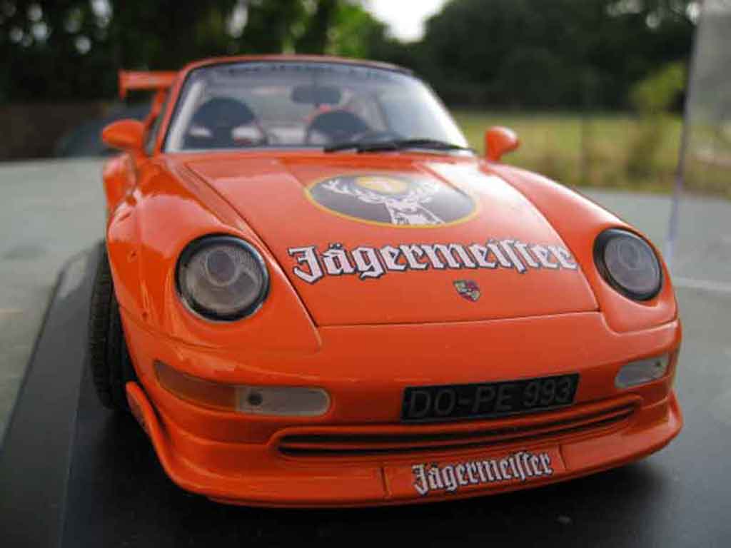 Porsche 911 GT2 jagermeister 1/18 Ut Models