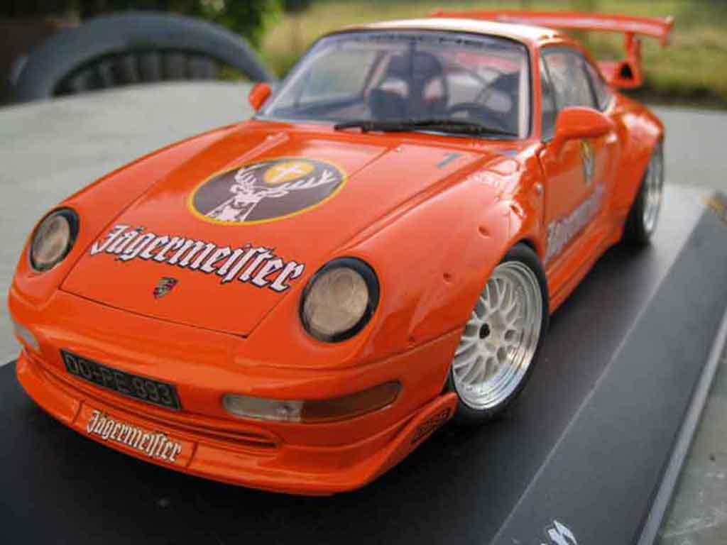 Porsche 993 GT2 1/18 Ut Models GT2 jagermeister diecast model cars
