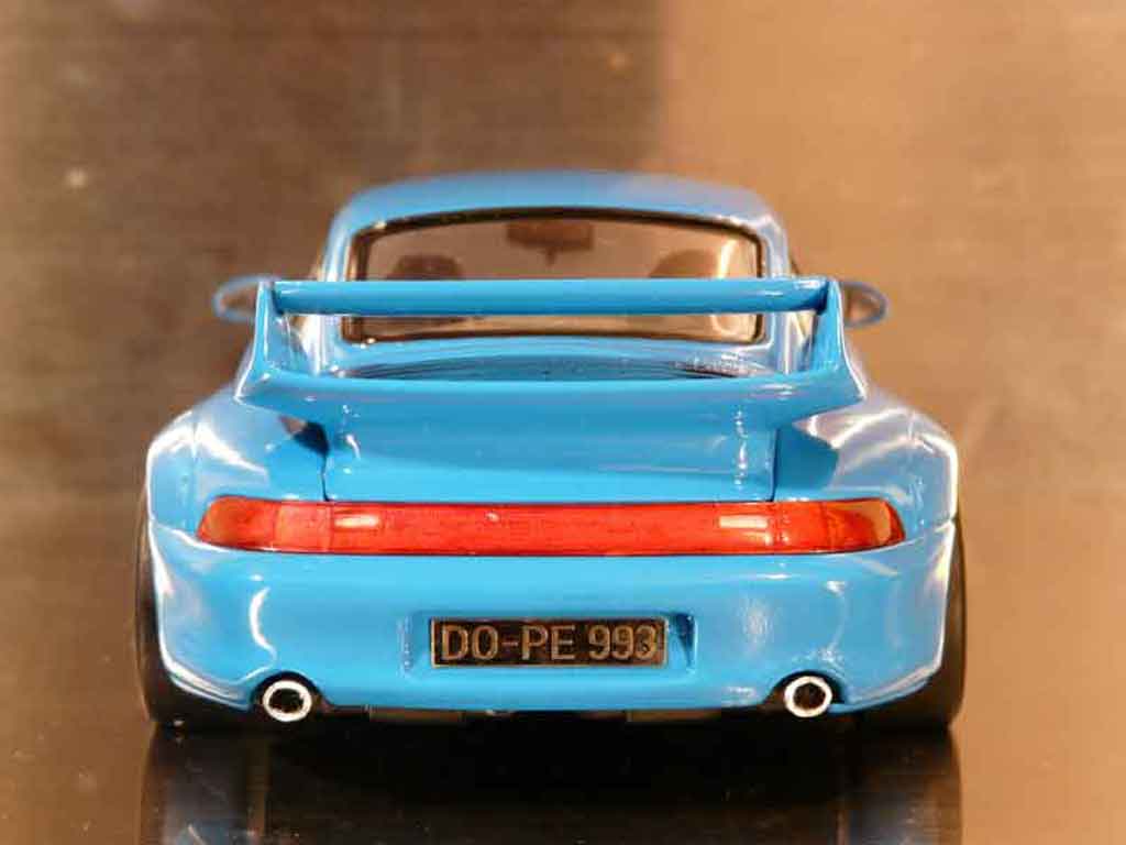 Porsche 911 GT2 street project 1/18 Ut Models