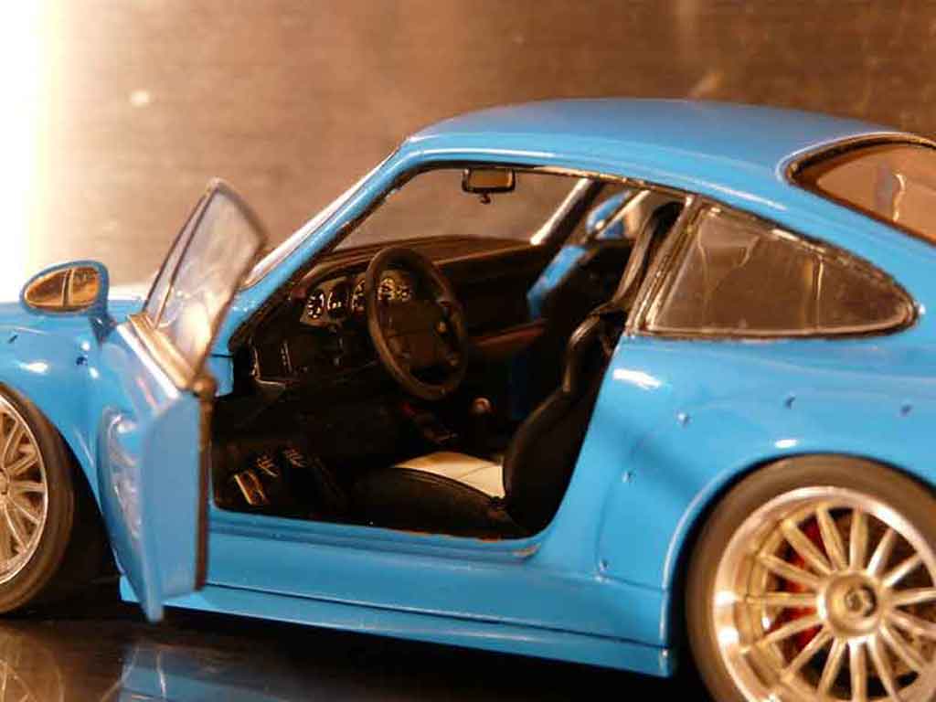 Porsche 911 GT2 street project 1/18 Ut Models