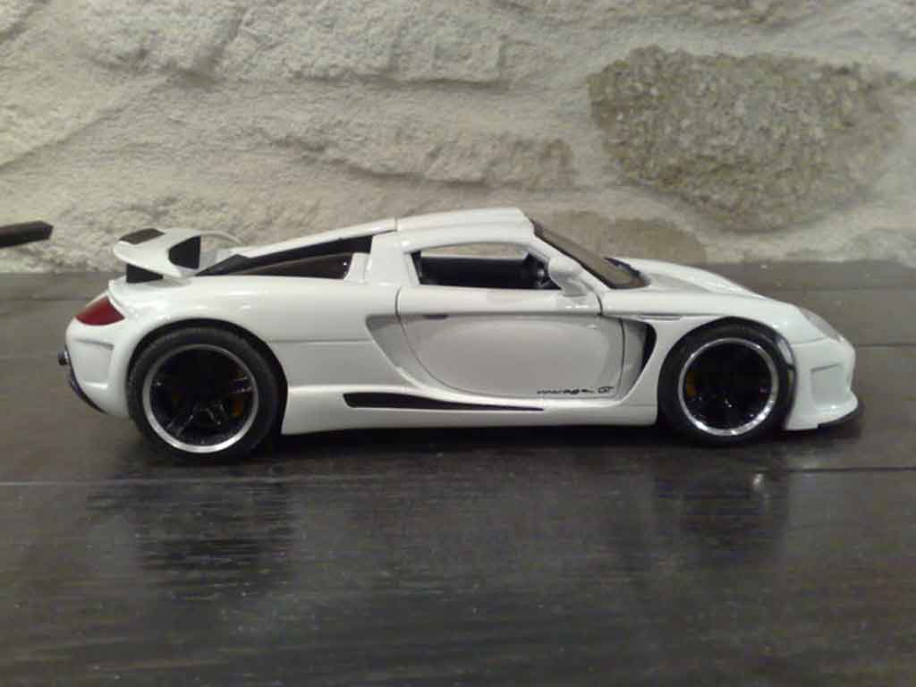 Gemballa Mirage GT 1/18 Maisto GT mirage white diecast model cars