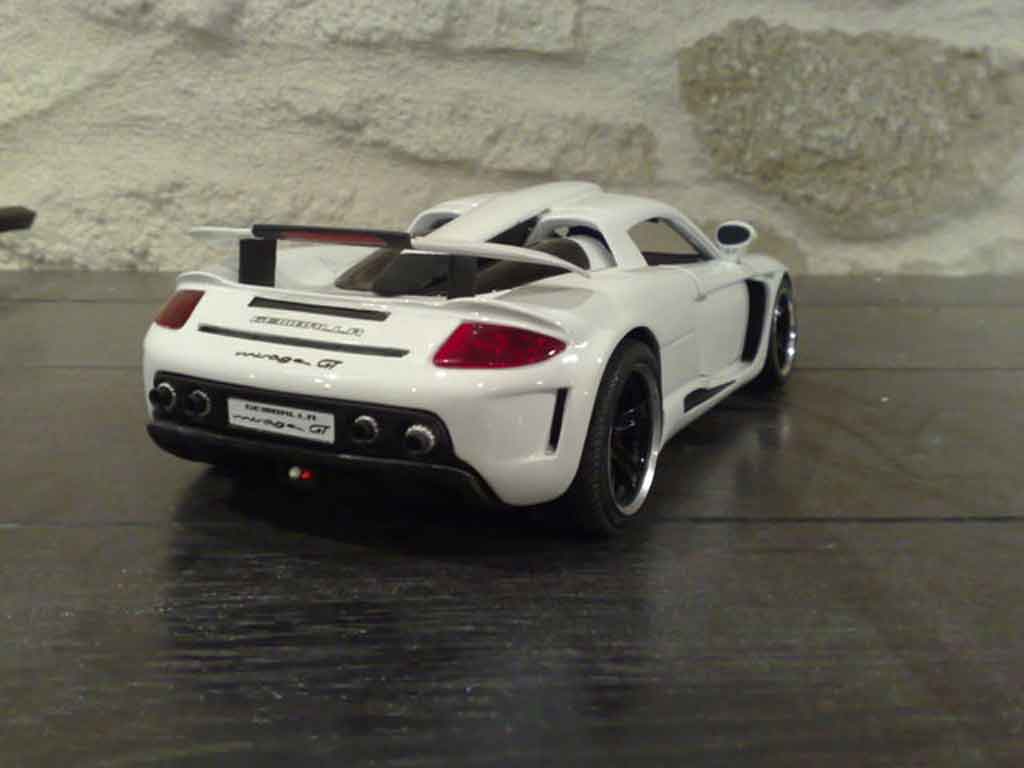 Gemballa Mirage GT mirage white 1/18 Maisto