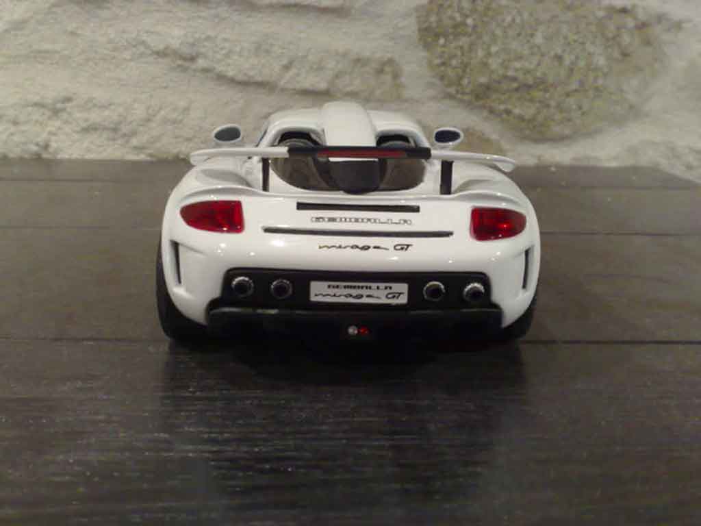 Gemballa Mirage GT mirage white 1/18 Maisto