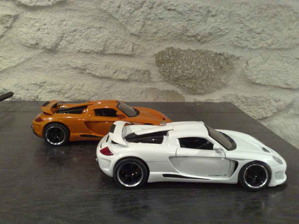 Gemballa Mirage GT mirage white 1/18 Maisto