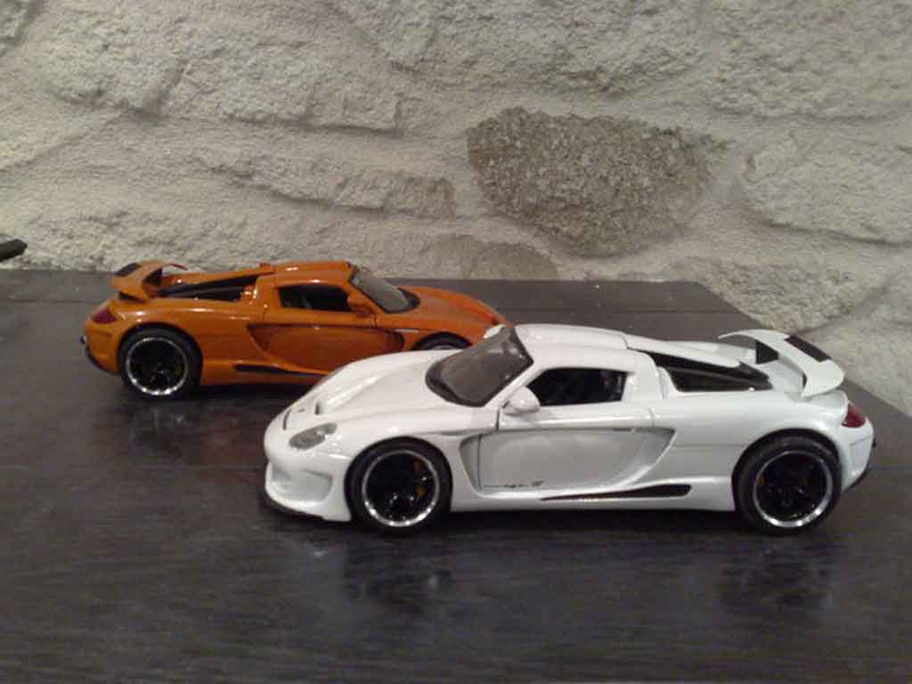 Gemballa Mirage GT mirage white 1/18 Maisto