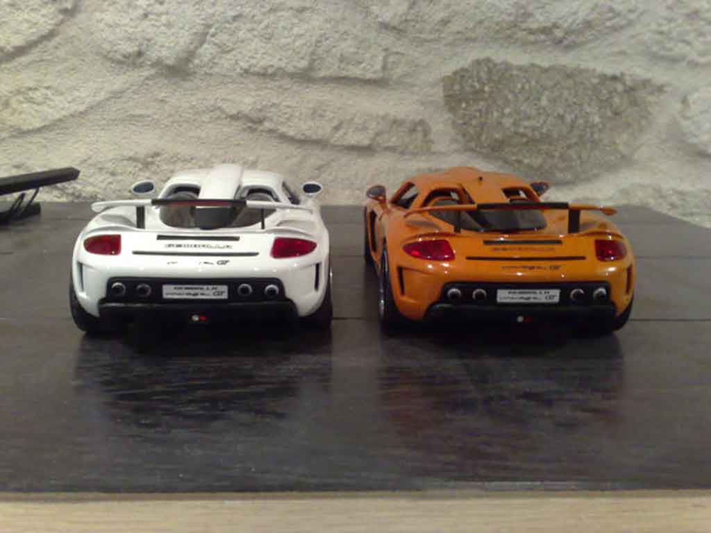 Gemballa Mirage GT mirage white 1/18 Maisto