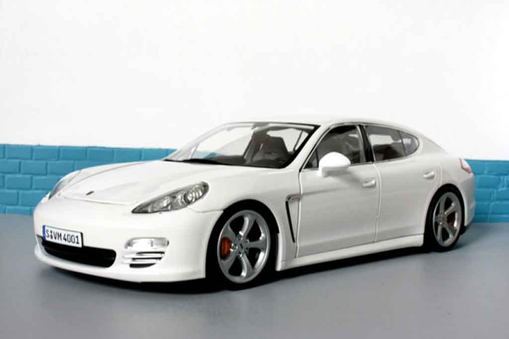 Porsche Panamera 4S 1/18 Norev 4s white diecast model cars