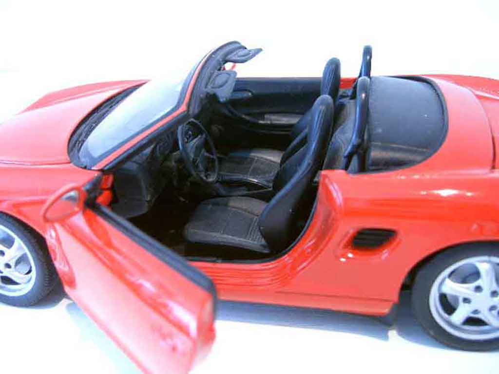 Porsche Boxster Base 987 red 1/18 Ut Models