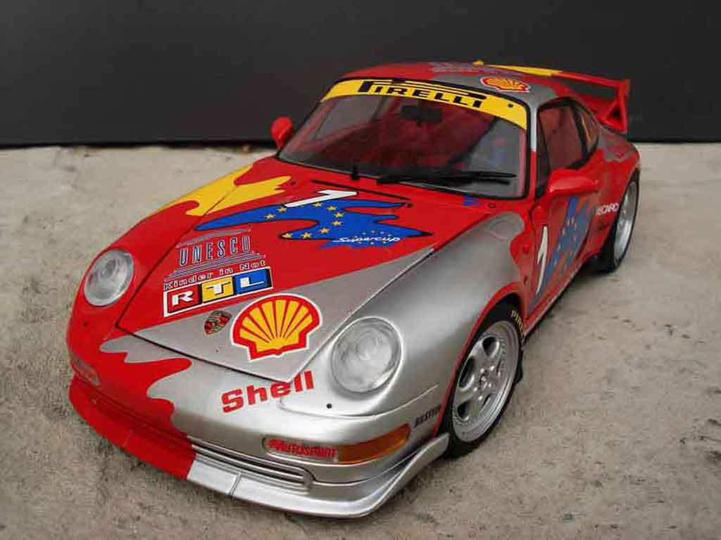 Porsche 911 GT2 cs carrera supercup #1 1/18 Ut Models