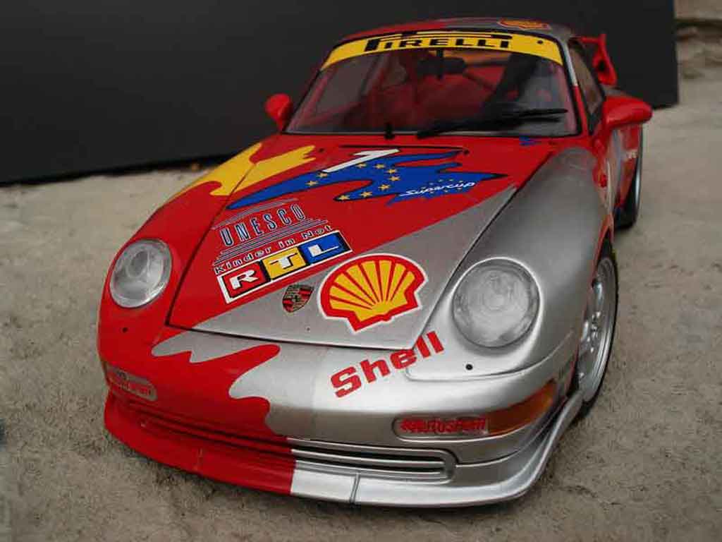 Porsche 911 GT2 cs carrera supercup #1 1/18 Ut Models