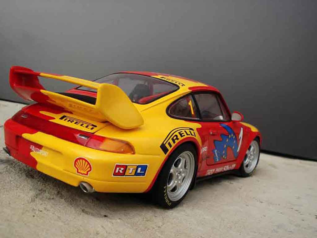 Porsche 911 GT2 cs carrera supercup #1 1/18 Ut Models