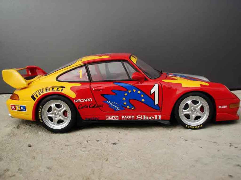 Porsche 911 GT2 cs carrera supercup #1 1/18 Ut Models