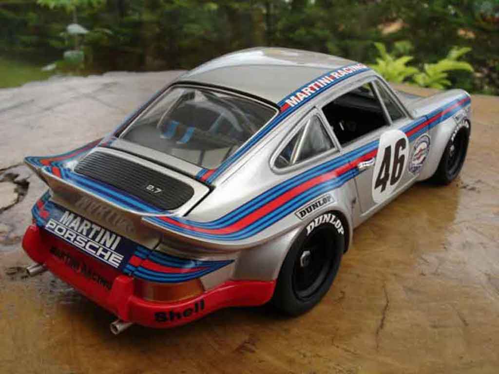 Porsche 911 RSR martini le mans 73 1/18 Exoto