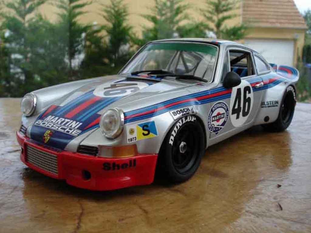 Porsche 911 RSR 1/18 Exoto RSR martini le mans 73 diecast model cars