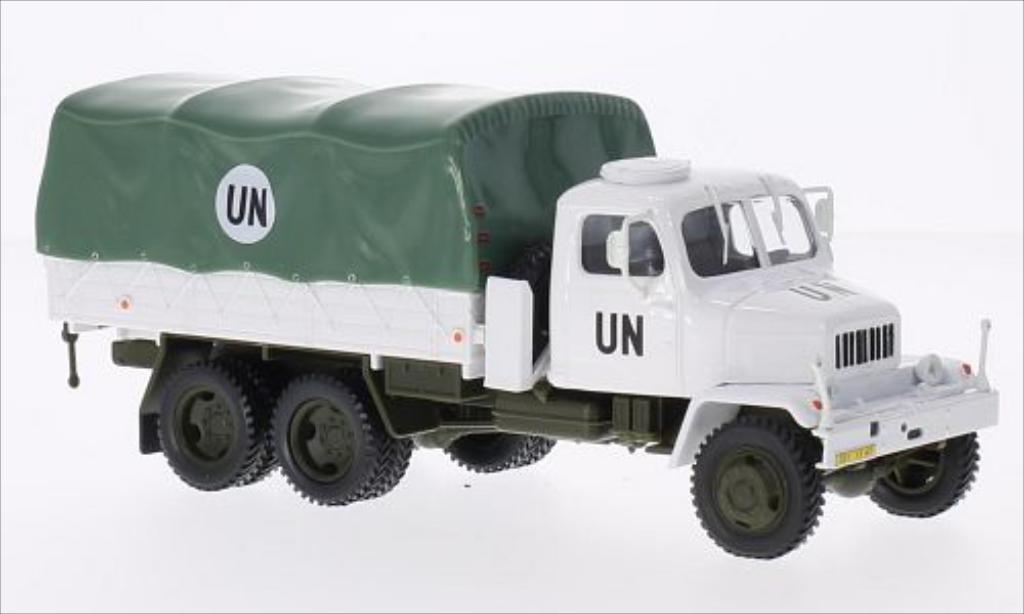 Praga V3S 1/43 Abrex Pritsche UN white/grun diecast model cars