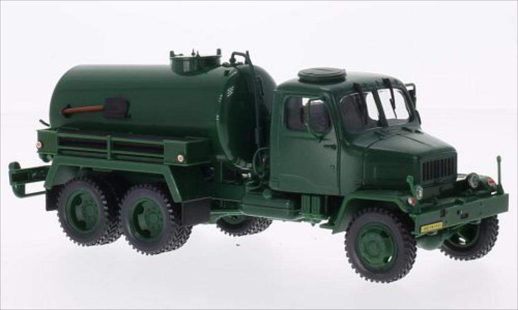 Praga V3S 1/43 Abrex Tank Fekalni vuz (Cesspit Emptier) tschechische Armee grun diecast model cars