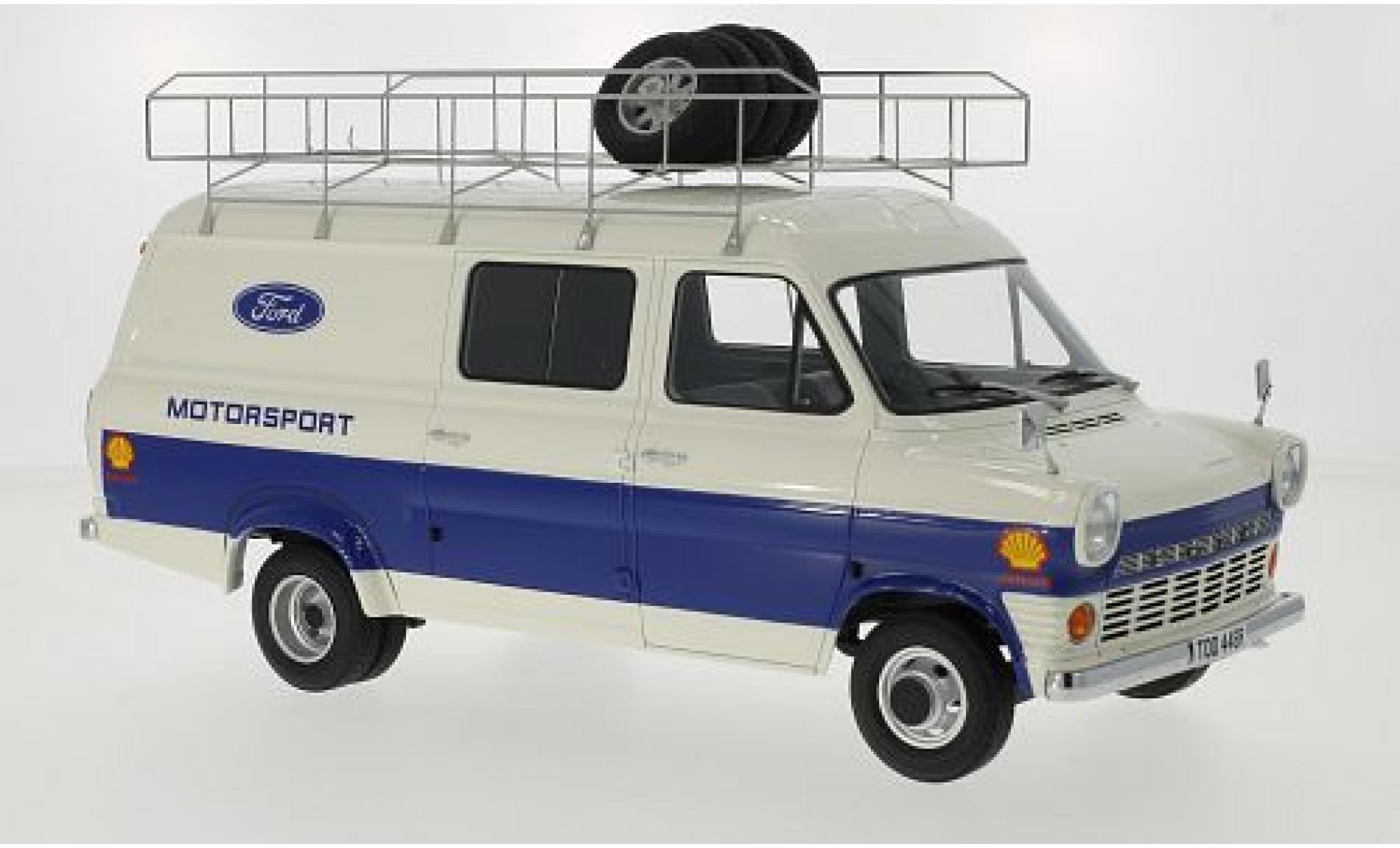 Ford Transit 1/18 Premium ClassiXXs MKI Motorsport 1970 diecast model cars