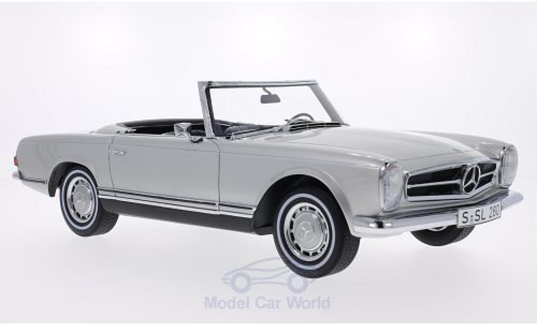 Mercedes 280 1/12 Premium ClassiXXs SL Pagode (W113) grey Verdeck ge&ouml;ffnet diecast model cars