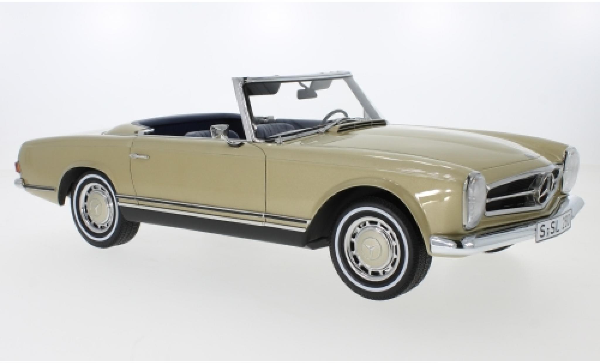 Mercedes 280 1/12 Premium ClassiXXs SL (W113) gold Pagode 1968 diecast model cars