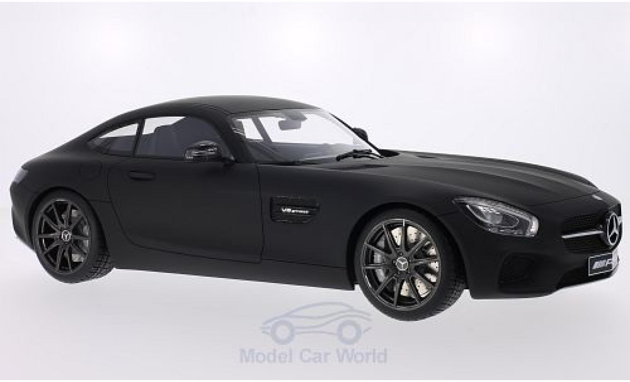 Mercedes AMG GT 1/12 Premium ClassiXXs (C190) matt-black diecast model cars