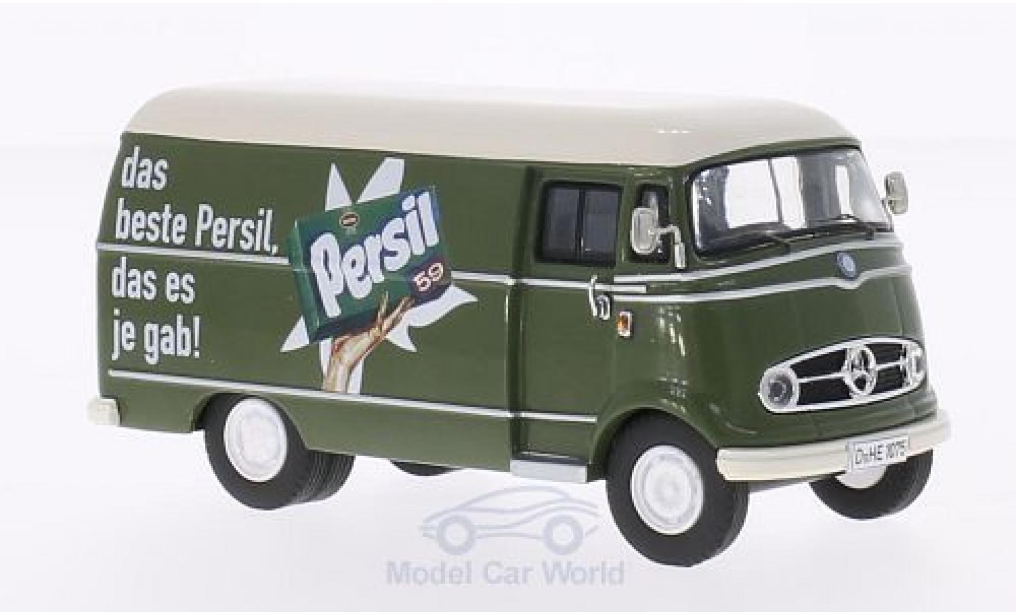 Mercedes L319 1/43 Premium ClassiXXs green Persil diecast model cars