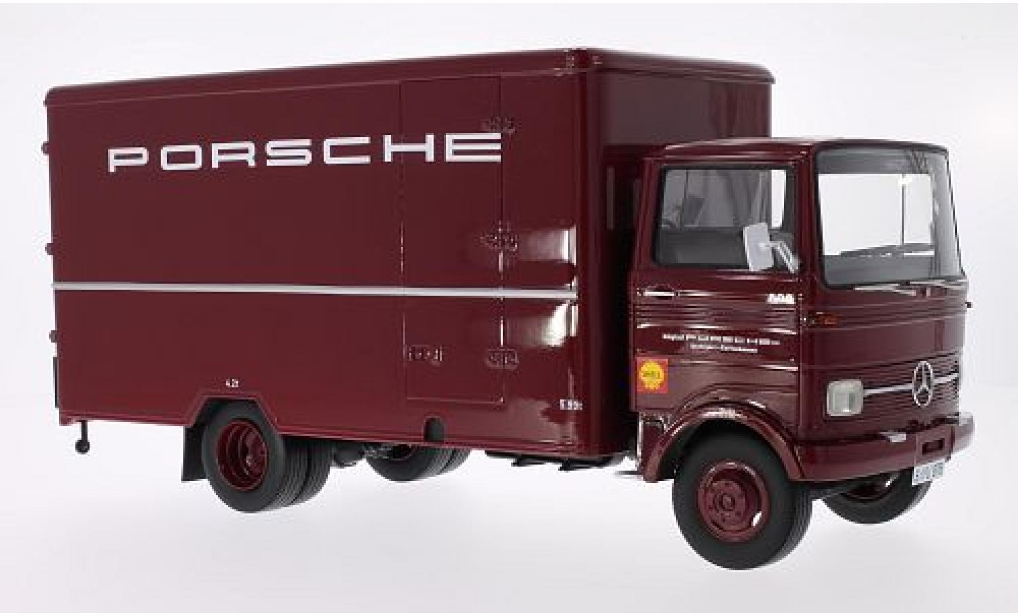 Mercedes LP 608 1/18 Premium ClassiXXs Koffer-LKW Porsche diecast model cars