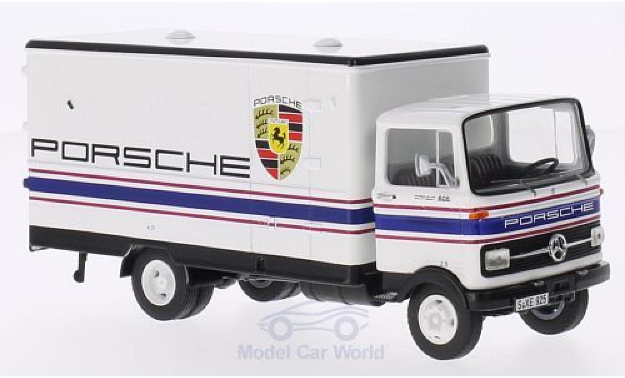 Mercedes LP 608 1/43 Premium ClassiXXs Koffer-LKW Porsche-Motorsport diecast model cars