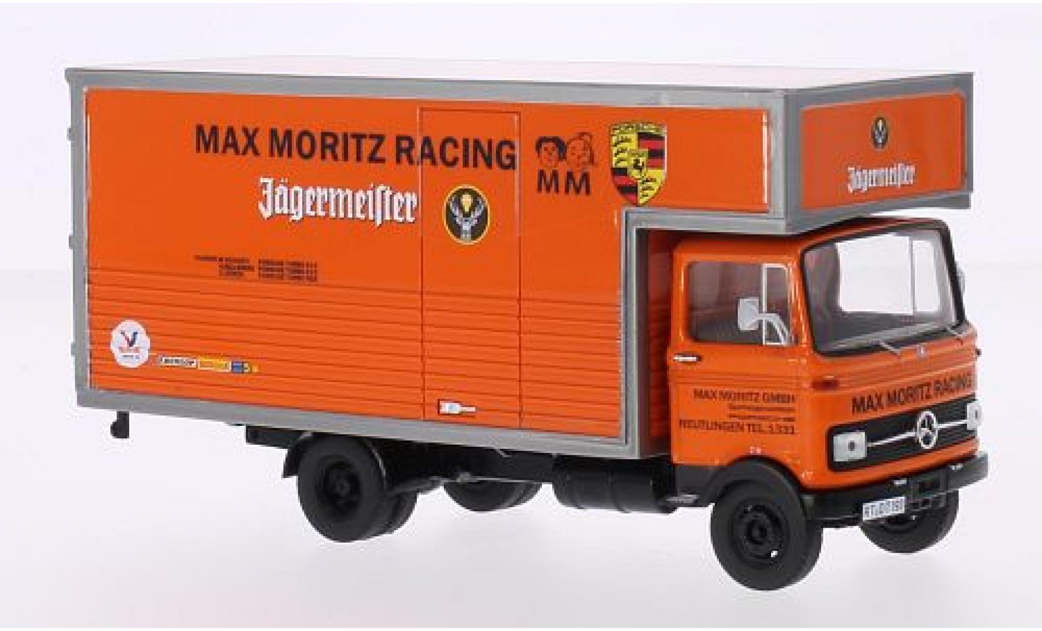Mercedes LP 608 1/43 Premium ClassiXXs Koffer Max Moritz Racing diecast model cars