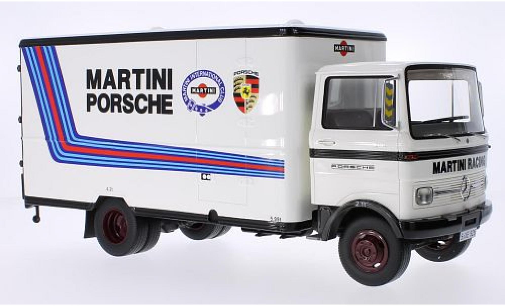 Mercedes LP 608 1/18 Premium ClassiXXs Service-LKW Martini diecast model cars