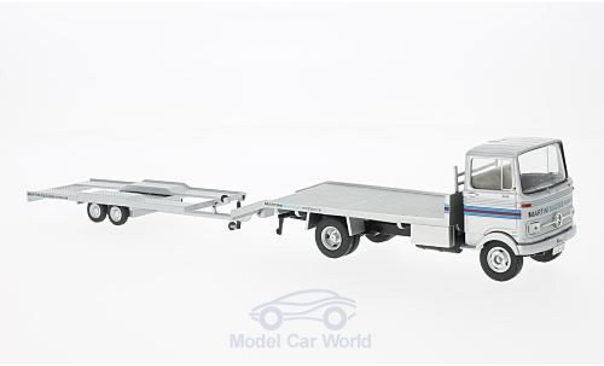 Mercedes LP 608 1/43 Premium ClassiXXs grey Martini mit H&auml;nger diecast model cars