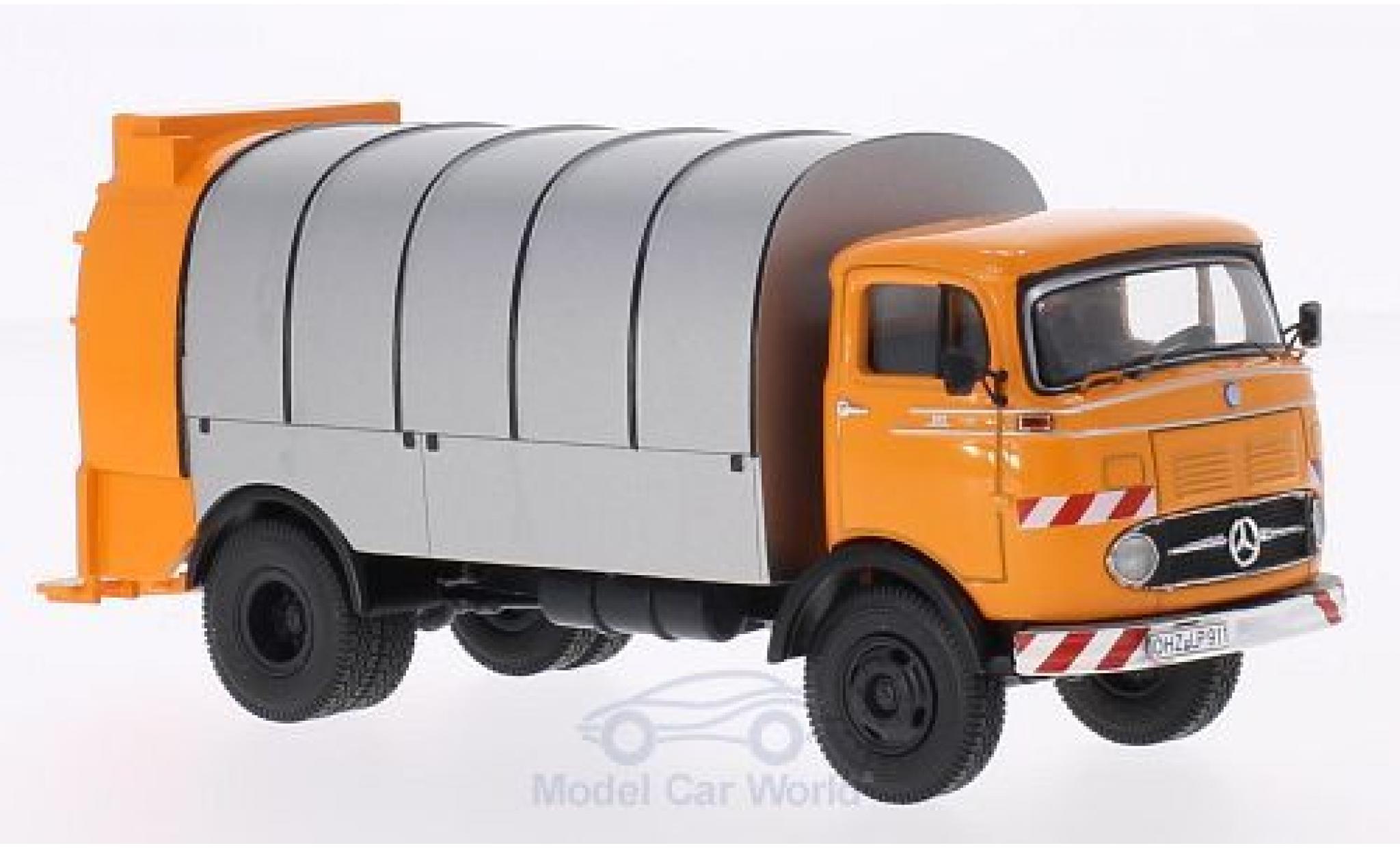 Mercedes LP 911 1/43 Premium ClassiXXs orange diecast model cars