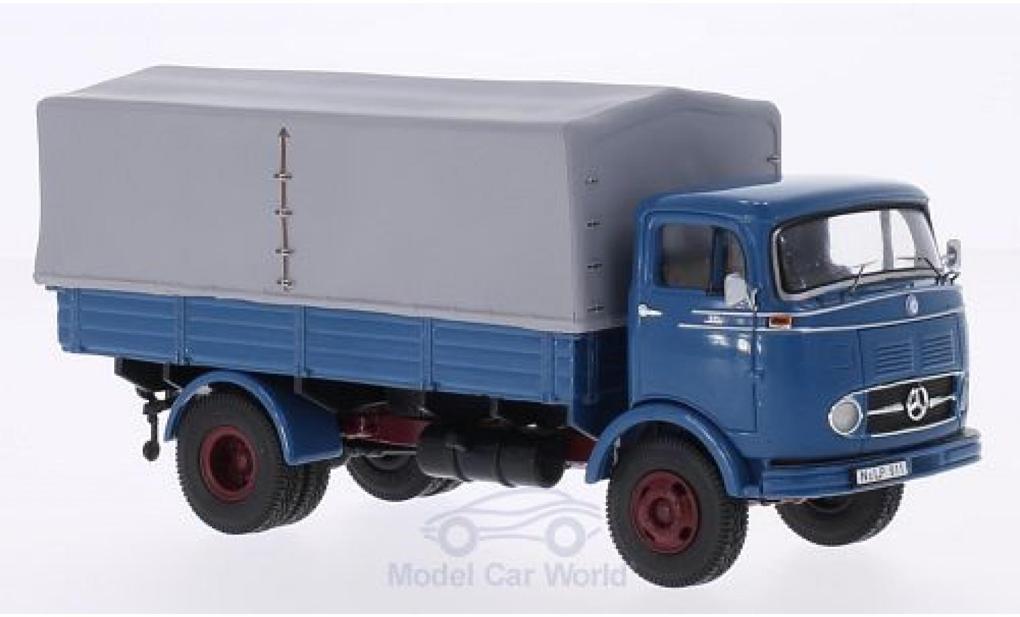 Mercedes LP 911 1/43 Premium ClassiXXs Pritsche blue diecast model cars