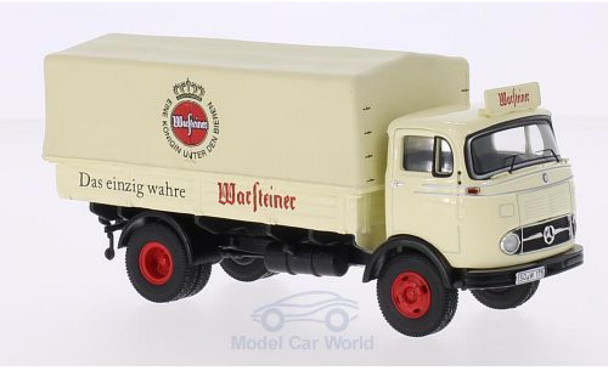 Mercedes LP 911 1/43 Premium ClassiXXs Warsteiner 1959 Pritschen-LKW mit abnehmbarer Plane diecast model cars