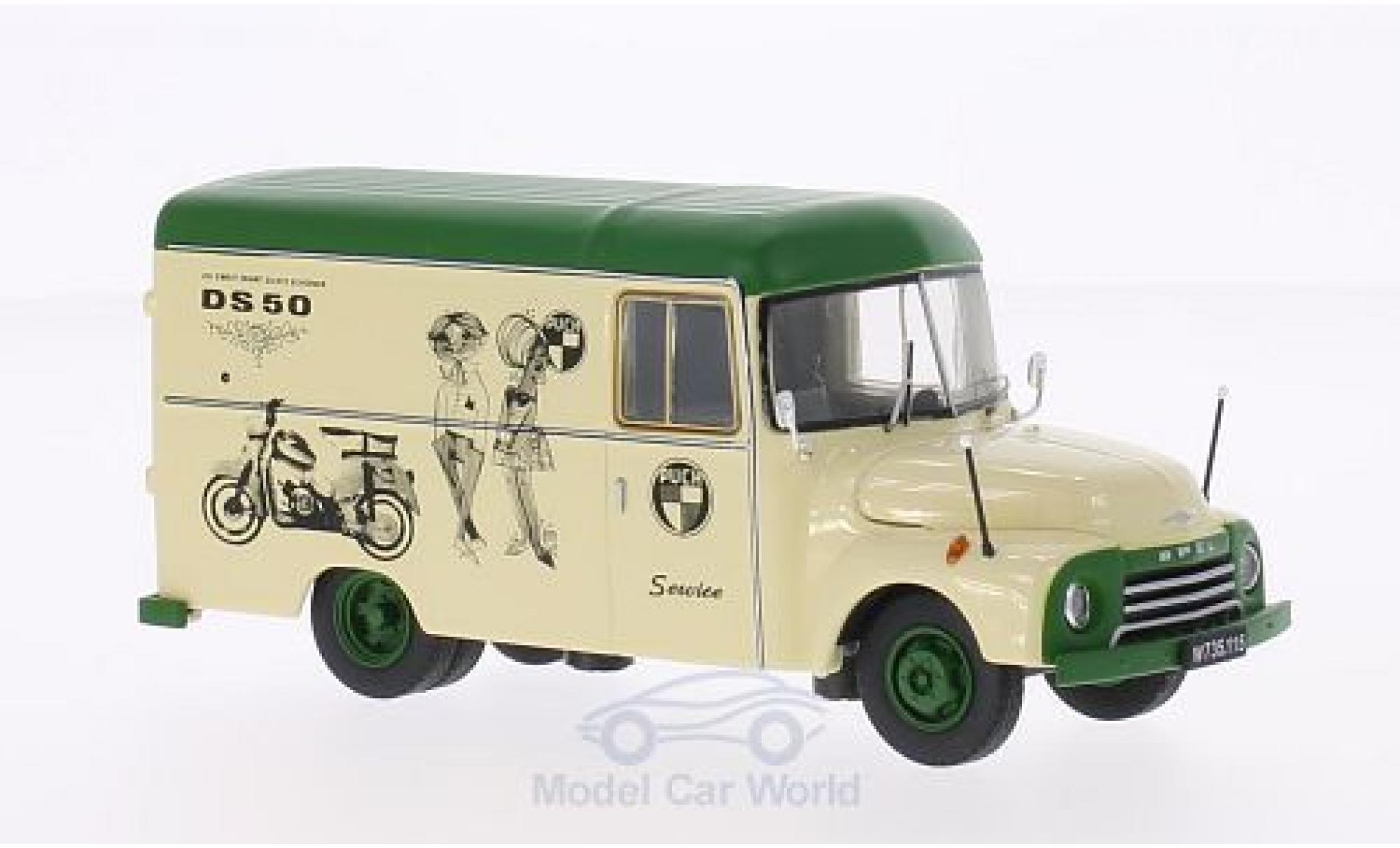 Opel Blitz 1/43 Premium ClassiXXs 1.75t Kasten Puch diecast model cars
